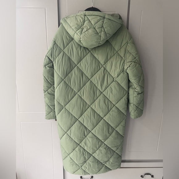 Millie Mackintosh X Very
Premium Diamond Quilt Padded Coat - Khaki - Picture 3 of 4